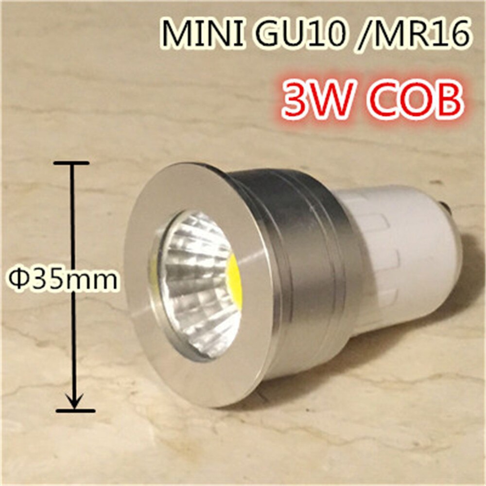 LED  ̴ Gu10 35mm ƮƮ 3w   ,..